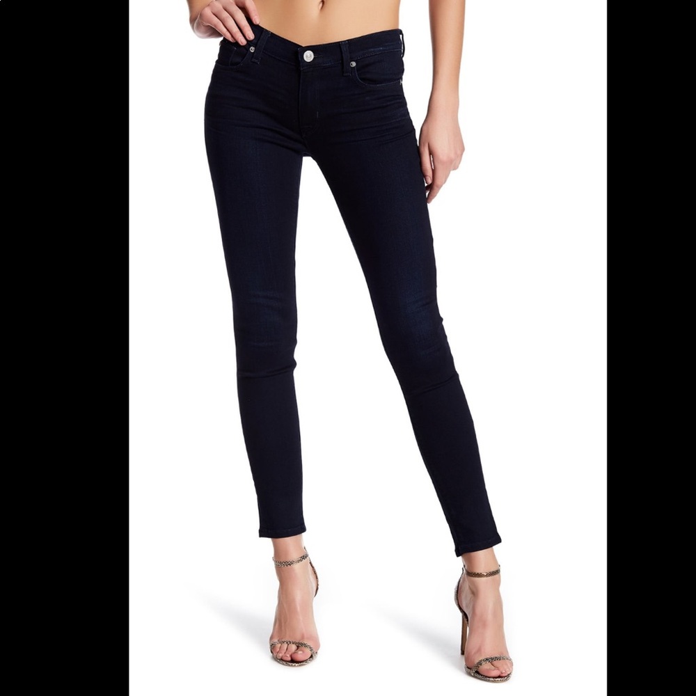 🚫 SOLD 🚫 Hudson Nico mid rise skinny jean EUC sz 23/24